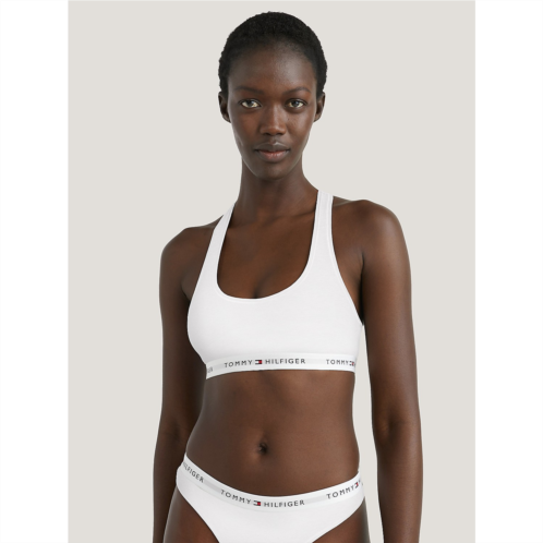 TOMMY HILFIGER Tommy Logo Unlined Bralette